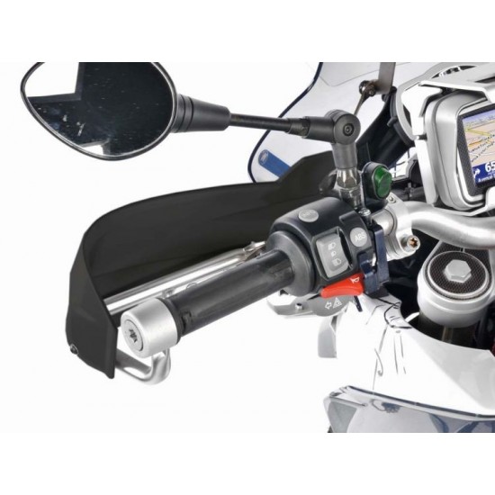 Χούφτες XL BMW F 650/700/800 GS Twin μαύρες (πλαστικό μόνο) Χούφτες XL BMW F 650/700/800 GS Twin μαύρες (πλαστικό μόνο)