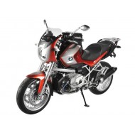 Προστατευτικά κυλίνδρων BMW R 1200 GS/Adv. 10-13 ασημί