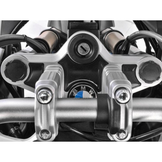 Κάλυμμα πλάκας τιμονιού 3D carbon look BMWW R 1200 GS/Adv. 08-12 Κάλυμμα πλάκας τιμονιού 3D carbon look BMWW R 1200 GS/Adv. 08-12