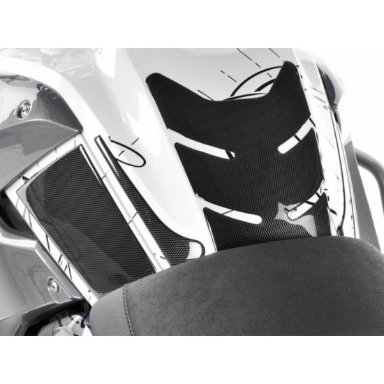 Προστατευτικά ντεποζίτου (σετ) 3D carbon look BMW R 1200 GS 08- Προστατευτικά ντεποζίτου (σετ) 3D carbon look BMW R 1200 GS 08-