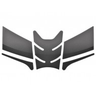 Προστατευτικά ντεποζίτου (σετ) 3D carbon look BMW R 1200 GS 08-