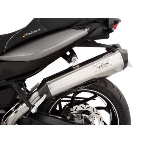 Τελικό εξάτμισης Remus Hexacone αλουμινίου BMW F 800 R Τελικό εξάτμισης Remus Hexacone αλουμινίου BMW F 800 R