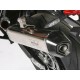 Τελικό εξάτμισης Remus Hexacone αλουμινίου BMW F 800 R Τελικό εξάτμισης Remus Hexacone αλουμινίου BMW F 800 R