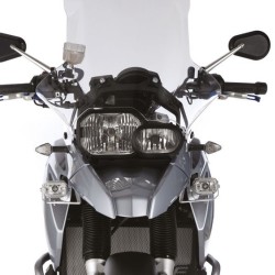 Προβολάκια Micro Flooter BMW F 650 GS Twin μαύρα