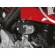 Προβολάκια Micro Flooter BMW F 800 S/R μαύρα Προβολάκια Micro Flooter BMW F 800 S/R μαύρα
