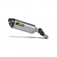 Τελικό εξάτμισης Akrapovic Kawasaki Versys 1000 -18 τιτάνιο