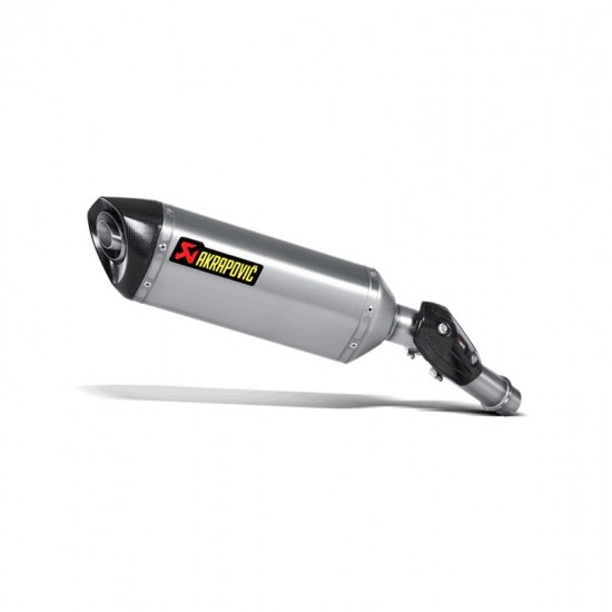 Τελικό εξάτμισης Akrapovic Kawasaki Versys 1000 -18 τιτάνιο Τελικό εξάτμισης Akrapovic Kawasaki Versys 1000 -18 τιτάνιο