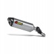Τελικό εξάτμισης Akrapovic Kawasaki Versys 1000 -18 τιτάνιο Τελικό εξάτμισης Akrapovic Kawasaki Versys 1000 -18 τιτάνιο