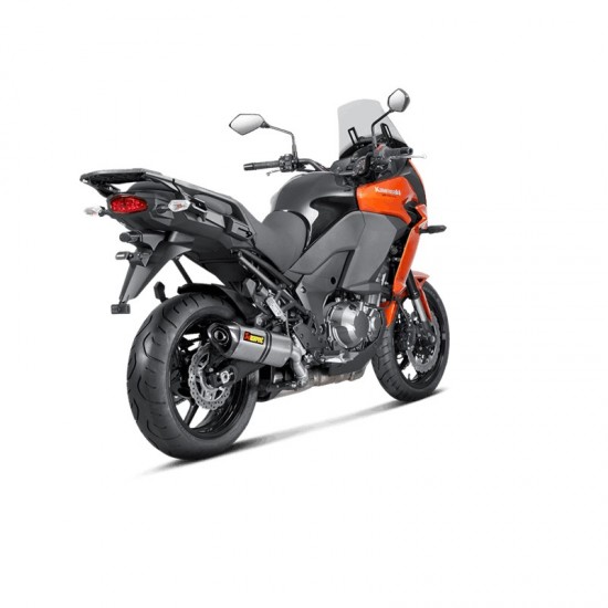 Τελικό εξάτμισης Akrapovic Kawasaki Versys 1000 -18 τιτάνιο Τελικό εξάτμισης Akrapovic Kawasaki Versys 1000 -18 τιτάνιο