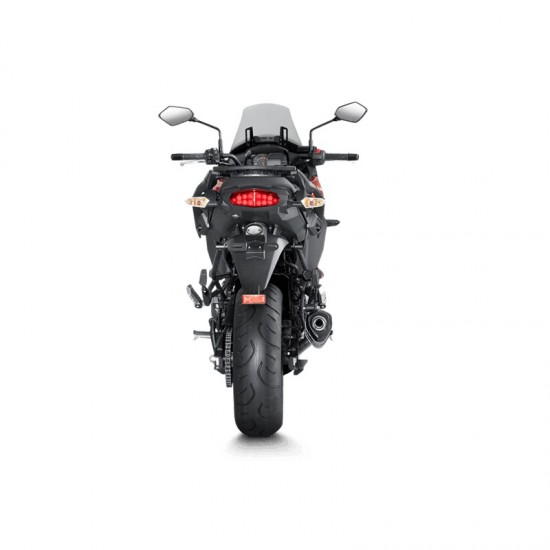 Τελικό εξάτμισης Akrapovic Kawasaki Versys 1000 -18 τιτάνιο Τελικό εξάτμισης Akrapovic Kawasaki Versys 1000 -18 τιτάνιο