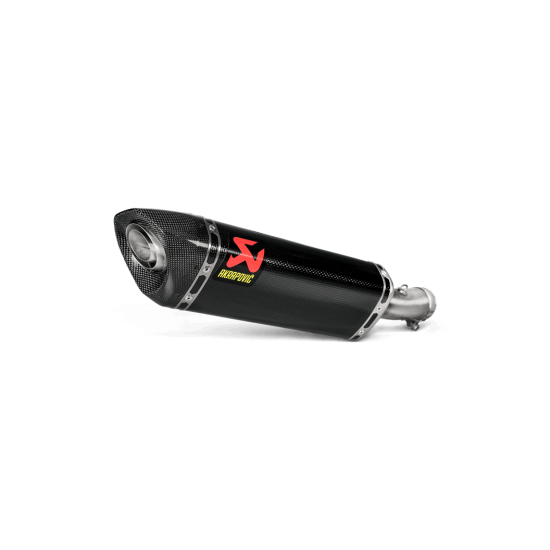 Τελικό εξάτμισης Akrapovic Kawasaki Z 400 carbon Τελικό εξάτμισης Akrapovic Kawasaki Z 400 carbon