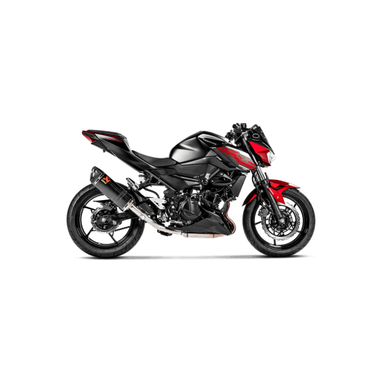Τελικό εξάτμισης Akrapovic Kawasaki Z 400 carbon Τελικό εξάτμισης Akrapovic Kawasaki Z 400 carbon