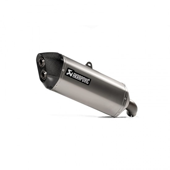 Τελικό εξάτμισης Akrapovic Suzuki DL 1000 V-Strom 14-16 τιτάνιο Τελικό εξάτμισης Akrapovic Suzuki DL 1000 V-Strom 14-16 τιτάνιο