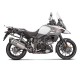 Τελικό εξάτμισης Akrapovic Suzuki DL 1000 V-Strom 14-16 τιτάνιο Τελικό εξάτμισης Akrapovic Suzuki DL 1000 V-Strom 14-16 τιτάνιο