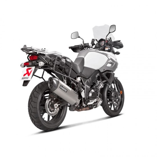 Τελικό εξάτμισης Akrapovic Suzuki DL 1000 V-Strom 14-16 τιτάνιο Τελικό εξάτμισης Akrapovic Suzuki DL 1000 V-Strom 14-16 τιτάνιο