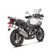 Τελικό εξάτμισης Akrapovic Suzuki DL 1000 V-Strom 14-16 τιτάνιο Τελικό εξάτμισης Akrapovic Suzuki DL 1000 V-Strom 14-16 τιτάνιο