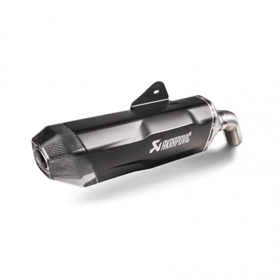 Τελικό εξάτμισης Akrapovic BMW F 750 GS τιτάνιο Τελικό εξάτμισης Akrapovic BMW F 750 GS τιτάνιο