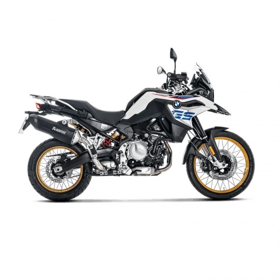 Τελικό εξάτμισης Akrapovic BMW F 750 GS τιτάνιο Τελικό εξάτμισης Akrapovic BMW F 750 GS τιτάνιο