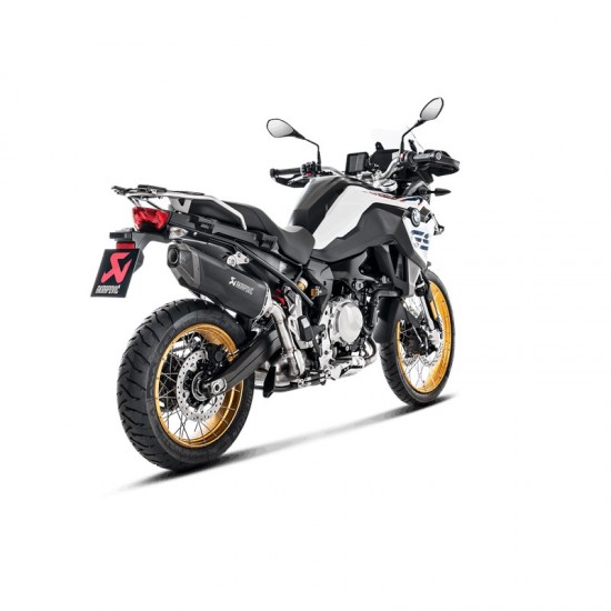 Τελικό εξάτμισης Akrapovic BMW F 750 GS τιτάνιο Τελικό εξάτμισης Akrapovic BMW F 750 GS τιτάνιο