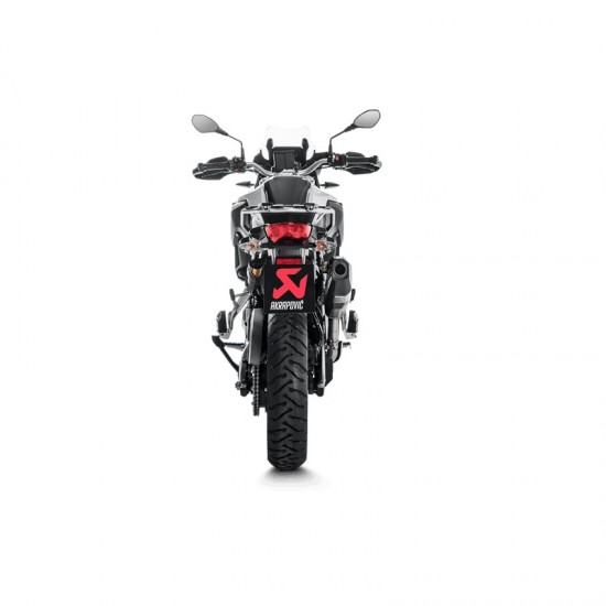 Τελικό εξάτμισης Akrapovic BMW F 750 GS τιτάνιο Τελικό εξάτμισης Akrapovic BMW F 750 GS τιτάνιο
