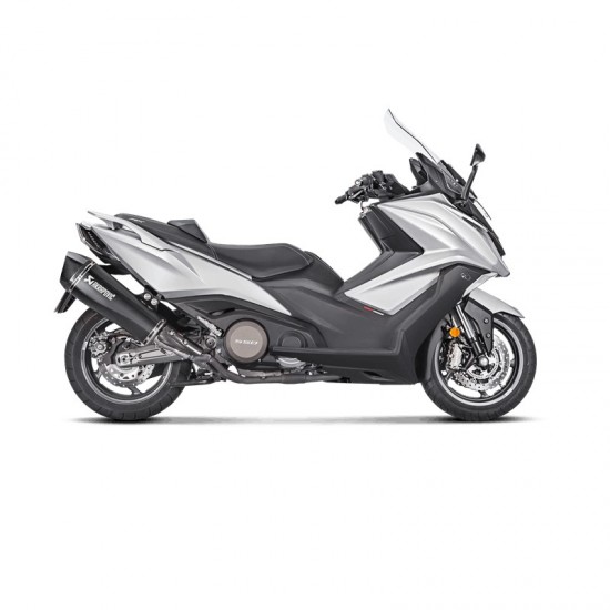 Τελικό εξάτμισης Akrapovic Kymco AK-550 Τελικό εξάτμισης Akrapovic Kymco AK-550