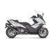 Τελικό εξάτμισης Akrapovic Kymco AK-550 Τελικό εξάτμισης Akrapovic Kymco AK-550