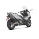Τελικό εξάτμισης Akrapovic Kymco AK-550 Τελικό εξάτμισης Akrapovic Kymco AK-550