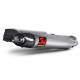 Τελικά εξάτμισης Akrapovic Aprilia Shiver 750 -16 τιτάνιο Τελικά εξάτμισης Akrapovic Aprilia Shiver 750 -16 τιτάνιο
