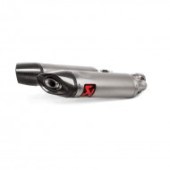 Τελικά εξάτμισης Akrapovic Aprilia Shiver 900 τιτάνιο