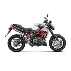 Τελικά εξάτμισης Akrapovic Aprilia Shiver 900 τιτάνιο