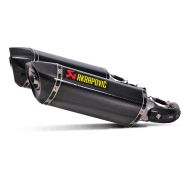 Τελικά εξάτμισης Akrapovic Ducati Monster 696/796/1100 carbon