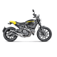 Τελικά εξάτμισης Akrapovic Ducati Scrambler τιτάνιο Τελικά εξάτμισης Akrapovic Ducati Scrambler τιτάνιο