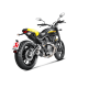Τελικά εξάτμισης Akrapovic Ducati Scrambler τιτάνιο Τελικά εξάτμισης Akrapovic Ducati Scrambler τιτάνιο