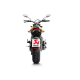 Τελικά εξάτμισης Akrapovic Ducati Scrambler τιτάνιο Τελικά εξάτμισης Akrapovic Ducati Scrambler τιτάνιο