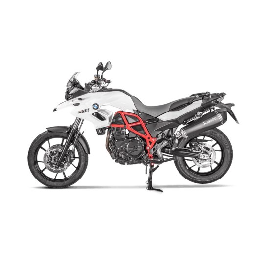 Τελικό εξάτμισης Akrapovic BMW F 650/700/800 GS/Adv. μαύρο τιτάνιο Τελικό εξάτμισης Akrapovic BMW F 650/700/800 GS/Adv. μαύρο τιτάνιο