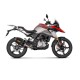 Ολοκληρωμένο σύστημα εξάτμισης Akrapovic BMW G 310 GS carbon Ολοκληρωμένο σύστημα εξάτμισης Akrapovic BMW G 310 GS carbon