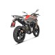 Ολοκληρωμένο σύστημα εξάτμισης Akrapovic BMW G 310 GS carbon Ολοκληρωμένο σύστημα εξάτμισης Akrapovic BMW G 310 GS carbon