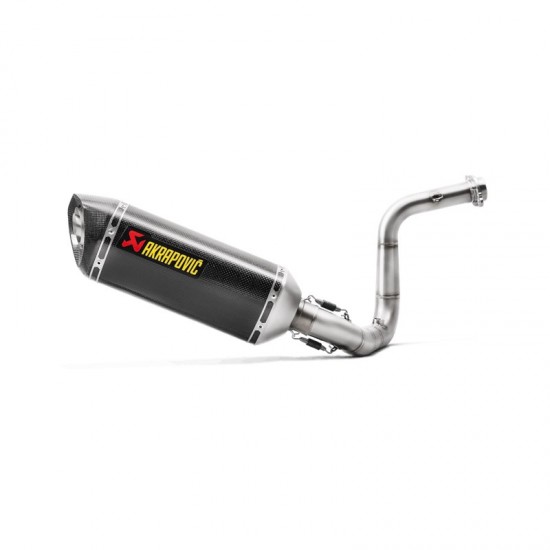 Ολοκληρωμένο σύστημα εξάτμισης Akrapovic BMW G 310 R carbon Ολοκληρωμένο σύστημα εξάτμισης Akrapovic BMW G 310 R carbon