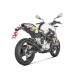 Ολοκληρωμένο σύστημα εξάτμισης Akrapovic BMW G 310 R carbon Ολοκληρωμένο σύστημα εξάτμισης Akrapovic BMW G 310 R carbon