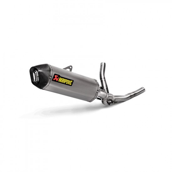 Ολοκληρωμένο σύστημα εξάτμισης Akrapovic Suzuki DL 650 V-Strom 17- τιτάνιο Ολοκληρωμένο σύστημα εξάτμισης Akrapovic Suzuki DL 650 V-Strom 17- τιτάνιο