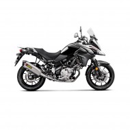 Ολοκληρωμένο σύστημα εξάτμισης Akrapovic Suzuki DL 650 V-Strom 17- τιτάνιο