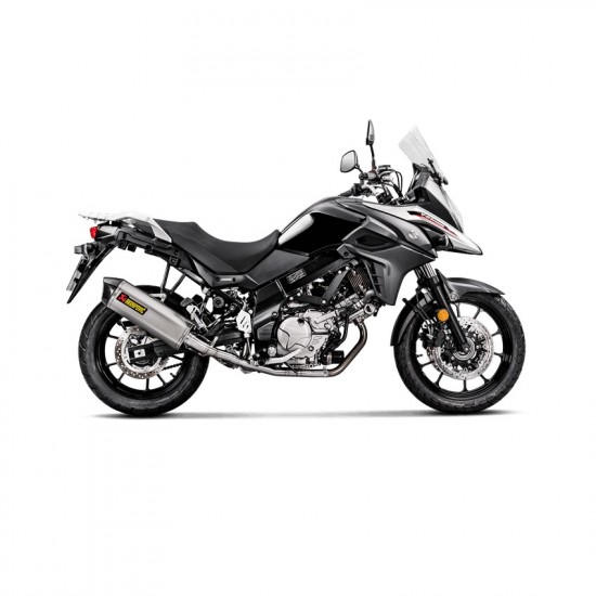 Ολοκληρωμένο σύστημα εξάτμισης Akrapovic Suzuki DL 650 V-Strom 17- τιτάνιο Ολοκληρωμένο σύστημα εξάτμισης Akrapovic Suzuki DL 650 V-Strom 17- τιτάνιο