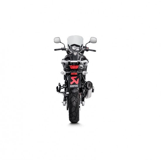 Ολοκληρωμένο σύστημα εξάτμισης Akrapovic Suzuki DL 650 V-Strom 17- τιτάνιο Ολοκληρωμένο σύστημα εξάτμισης Akrapovic Suzuki DL 650 V-Strom 17- τιτάνιο