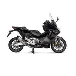 Τελικό εξάτμισης Akrapovic Honda Forza 750 τιτάνιο
