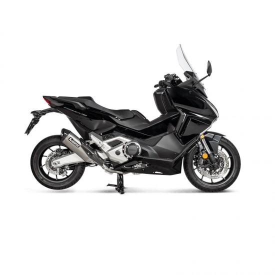 Τελικό εξάτμισης Akrapovic Honda Forza 750 τιτάνιο Τελικό εξάτμισης Akrapovic Honda Forza 750 τιτάνιο