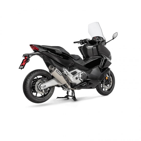 Τελικό εξάτμισης Akrapovic Honda Forza 750 τιτάνιο Τελικό εξάτμισης Akrapovic Honda Forza 750 τιτάνιο