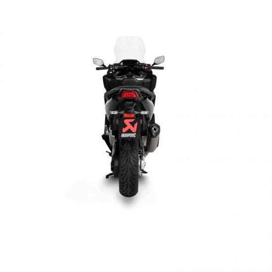 Τελικό εξάτμισης Akrapovic Honda Forza 750 τιτάνιο Τελικό εξάτμισης Akrapovic Honda Forza 750 τιτάνιο