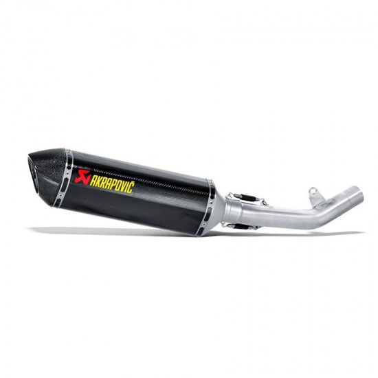 Τελικό εξάτμισης Akrapovic Kawasaki Z750/R 07-12 carbon Τελικό εξάτμισης Akrapovic Kawasaki Z750/R 07-12 carbon