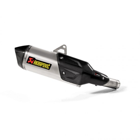 Τελικό εξάτμισης Akrapovic Kawasaki Versys 1000 19- τιτάνιο Τελικό εξάτμισης Akrapovic Kawasaki Versys 1000 19- τιτάνιο