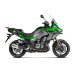 Τελικό εξάτμισης Akrapovic Kawasaki Versys 1000 19- τιτάνιο Τελικό εξάτμισης Akrapovic Kawasaki Versys 1000 19- τιτάνιο